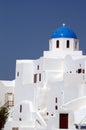 Greek island church