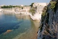 Greek Island of Corfu, city Kerkyra, Greece Royalty Free Stock Photo
