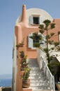 Greek island cyclades house