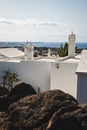 Greek island feeling in Lanzarote island