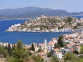 The Greek Island of Kastellorizo/Meyisti Royalty Free Stock Photo