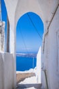 Greek Island Sea View and Architecture