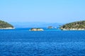 Greek islands - beautiful nature 2 Royalty Free Stock Photo