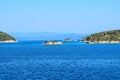 Greek islands - beautiful nature 3 Royalty Free Stock Photo