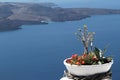 Greek Islands - Caldera View Santorini Royalty Free Stock Photo