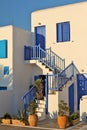 Greek Islands House Royalty Free Stock Photo