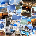 Greek islands photos Royalty Free Stock Photo