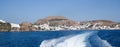 Greek islands.Pserimos island. The best tourist destination.