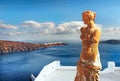 Greece Santorini Antique Milos Venus Royalty Free Stock Photo