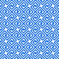 Greek Key Lines Seamless Pattern Royalty Free Stock Photo