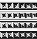 Greek key. Typical egyptian, assyrian and greek motives texture. Vector and illustration.