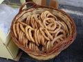 Greek Koulouri Bread Rings, Athens