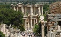 Greek Library ruins at Ephesus