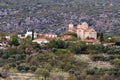 Greek Mainland Village Royalty Free Stock Photo