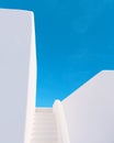 Greek Mediterranean Summer Holiday Home White Blue Luxury Sunny Vacation