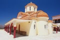 Greek monastery Royalty Free Stock Photo