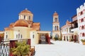 Greek Monastery Royalty Free Stock Photo