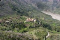 Greek monastery of Taxiarches in Greece