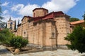 Greek monastery of Taxiarches in Greece