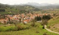 Greek mountain village of Kalavryta Royalty Free Stock Photo