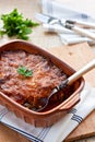 Greek moussaka