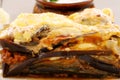 Greek Moussaka Royalty Free Stock Photo