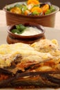 Greek Moussaka Royalty Free Stock Photo