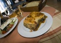 Greek moussaka