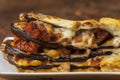 Greek moussaka dish