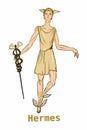 Greek mythology Gods,Hermes background