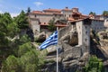 Entrance of Holy Monastery of Transfiguration of Jesus, Meteora, Greece