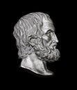 Greek Novelist Euripides Royalty Free Stock Photo