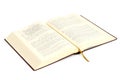 Greek open Bible Royalty Free Stock Photo