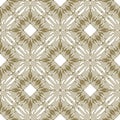 Greek ornamental intricate lines seamless pattern. Modern patterned white vector background. Repeat ethnic backdrop. Ornate