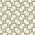 Greek ornamental meanders seamless pattern. Vector patterned background. Symmetrical tribal ethnic golden regular ornaments with