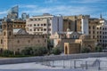 Greek Orthodox Cathedral in Beirut Royalty Free Stock Photo