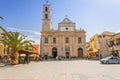 Greek Orthodox Cathedral of the Trimartyri Royalty Free Stock Photo