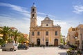 Greek Orthodox Cathedral of the Trimartyri Royalty Free Stock Photo