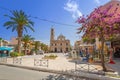 Greek Orthodox Cathedral of the Trimartyri Royalty Free Stock Photo