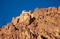 Greek orthodox chapel on mount Sinai Royalty Free Stock Photo