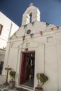 Greek Orthodox Chapel in Mykonos