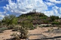 Greek orthodox chapel near Florence Arizona Royalty Free Stock Photo