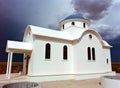 Greek orthodox chapel Royalty Free Stock Photo