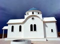 Greek orthodox chapel Royalty Free Stock Photo