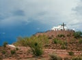 Greek orthodox chapel Royalty Free Stock Photo