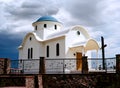 Greek orthodox chapel Royalty Free Stock Photo