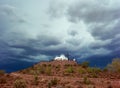 Greek orthodox chapel Royalty Free Stock Photo