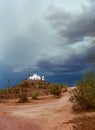 Greek orthodox chapel Royalty Free Stock Photo