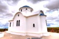 Greek orthodox chapel Royalty Free Stock Photo
