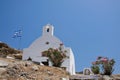 Greek Orthodox chapels Royalty Free Stock Photo